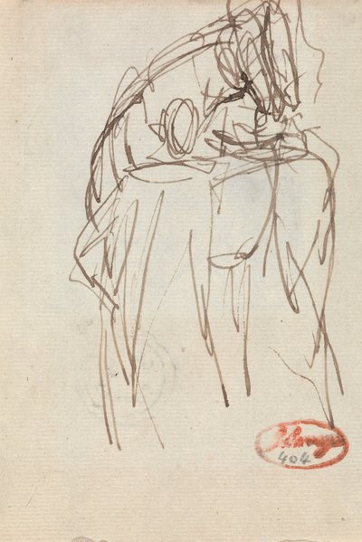 A Man with a Horse, Possibly Ward Thomas by George Romney